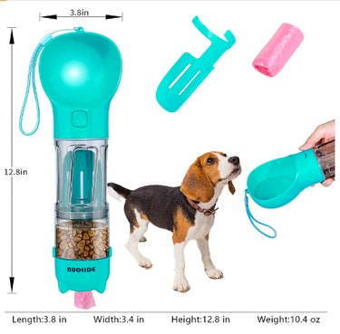 Le 5 migliori bottiglie d acqua per cani:perfette per escursioni e viaggi