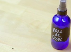 Jak vyrobit zcela přírodní parfém pro vašeho psa