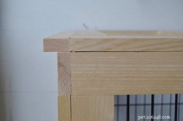 Как сделать деревянную крышку для собачьей клетки своими руками
