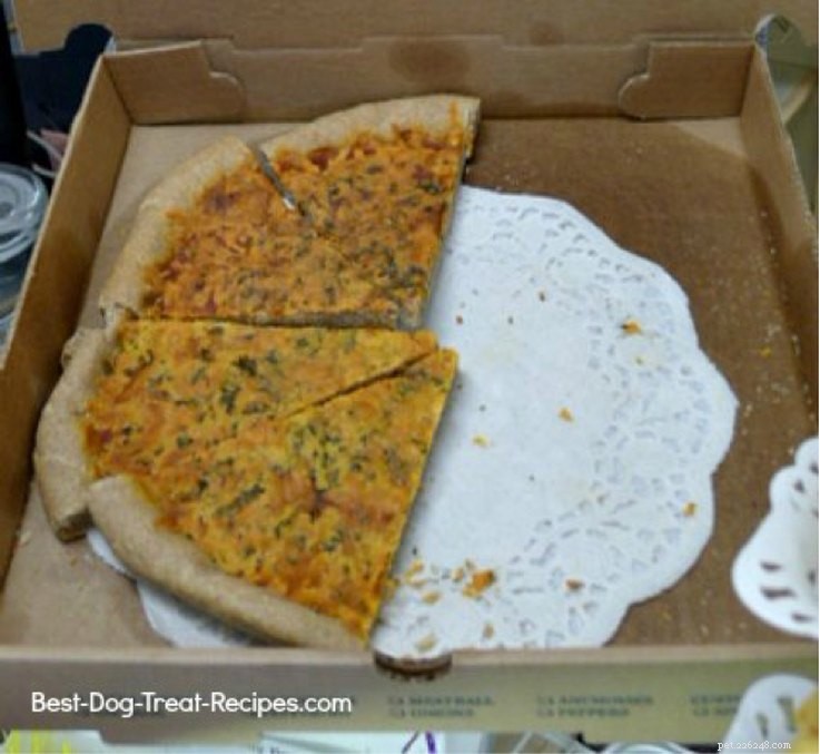 11 super jednoduchých receptů na pizzu pro psy