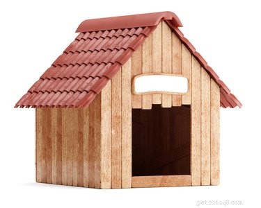 犬小屋の屋根の鉄片をインストールする方法 