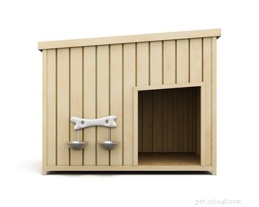 ブロックで作られた犬小屋を建てる方法 
