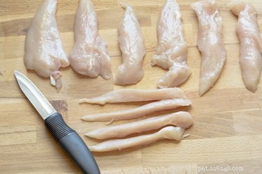 Как приготовить куриное вяленое мясо для собак