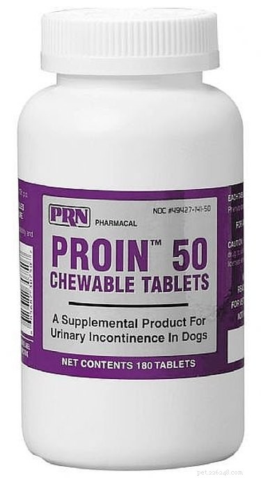 Hoe gebruikt u Proin voor honden om urine-incontinentie bij honden te behandelen