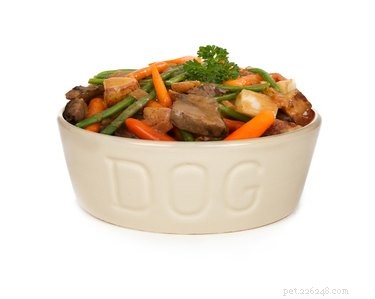 Como fazer comida caseira para cães com pancreatite