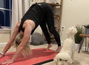 18 hundar som krossar sina yogamål