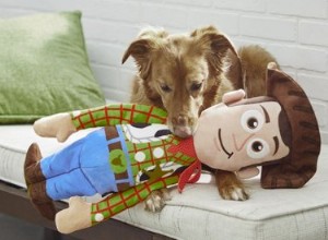 Paw-sitively Pixar:10 schattige hondenspeeltjes met Pixar-thema voor speelse pups
