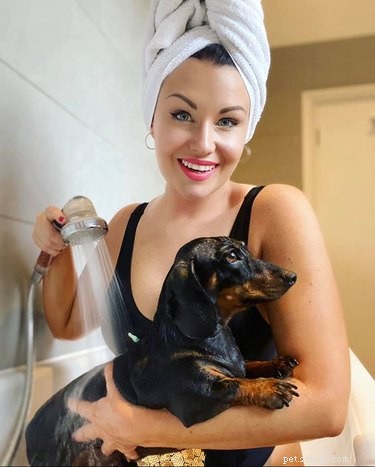 To nejlepší z The Dog Bathtime Challenge