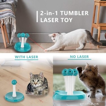 Cuteness Picks :7 jouets interactifs qui occuperont vos chats pendant que vous travaillez à domicile