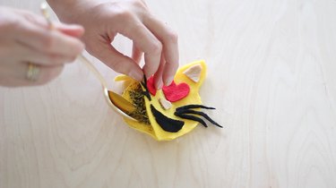 바느질 없는 이모티콘 개박하 장난감 만드는 방법