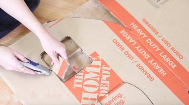 Hoe maak je een vintage Kitty Camper van kartonnen dozen