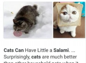 Kunnen katten echt een beetje salami als traktatie?