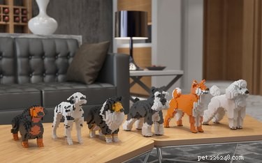 Ces sculptures LEGO grandeur nature de chats et de chiens vont vous époustoufler