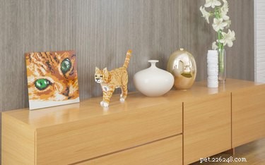 Эти скульптуры кошек и собак LEGO в натуральную величину поразят вас