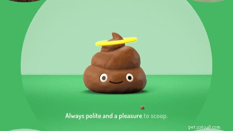 Découvrez Poopsie, la mascotte de caca animée que votre animal peut créer lui-même