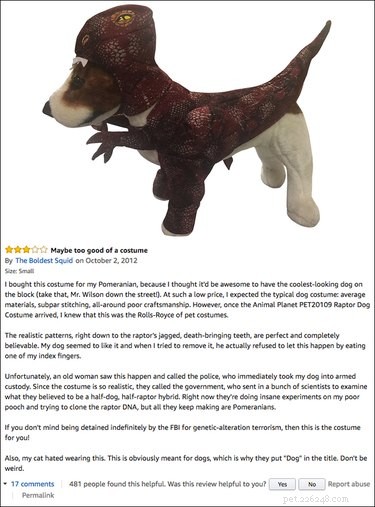 13 hilarische Amazon-recensies voor producten voor huisdieren die ervoor zorgen dat je geld naar je scherm gooit