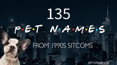 135 jmen domácích mazlíčků ze situačních komedií 90. let