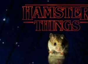 Hamster Stranger Things je momentálně nejlepší věc na internetu