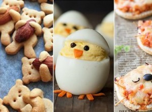 14 aliments adorables et réalisables sur le thème des animaux