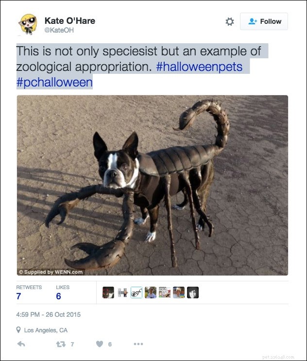 애완동물 및 할로윈 관련 AF 관련 트윗 25개