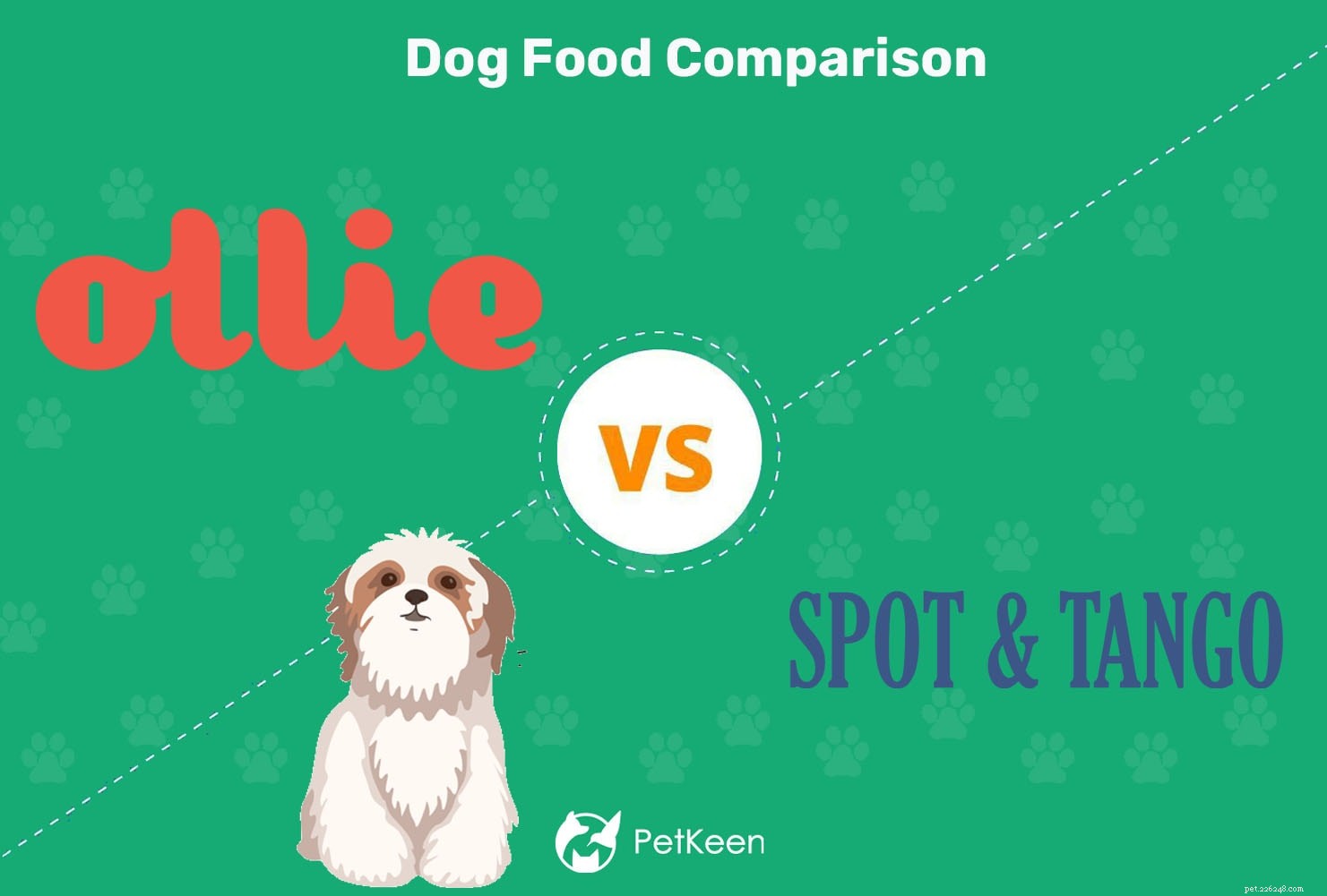 Ollie vs Spot en Tango:welk vers hondenvoer is beter? (2022)