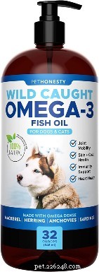Fonti di Omega-3 per i cani e di quanto hanno bisogno ogni giorno (approvato dal veterinario)