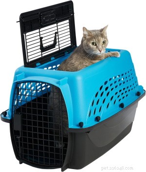 Escolhendo a transportadora certa para gatos:tamanho, material e outras considerações