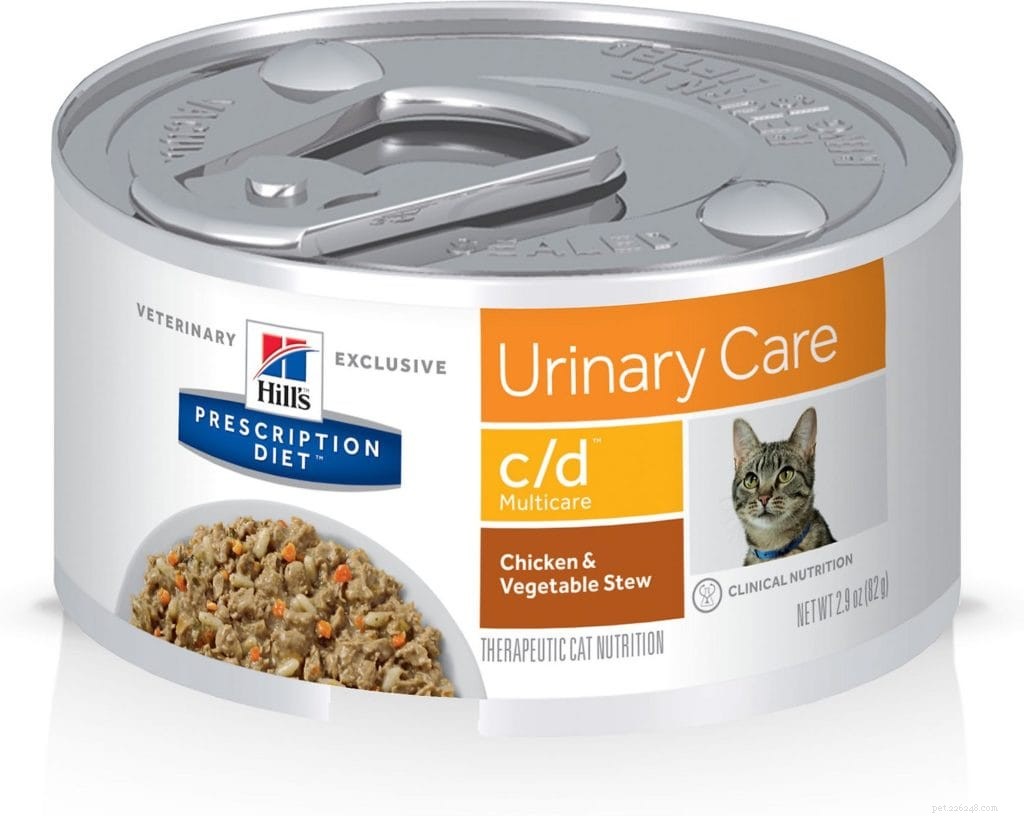 Les 10 meilleurs aliments pour chats pour la santé des voies urinaires en 2022