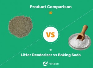 Litter Deodorizer vs Baking Soda:Vad är bäst för min katt och mig?