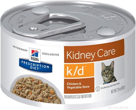 10 melhores alimentos para gatos para doenças renais (baixo fósforo) em 2022