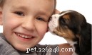 10 skäl till att husdjur är bra för barn