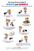 Gratis affisch för barn:Understanding woofs &growls
