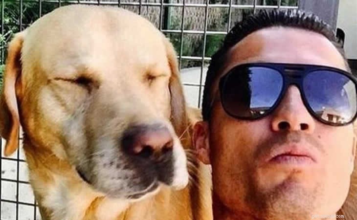 クリスティアーノロナウドと彼の犬への愛情 
