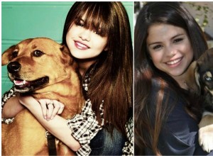 Selena Gomez e seu amor por cães de resgate