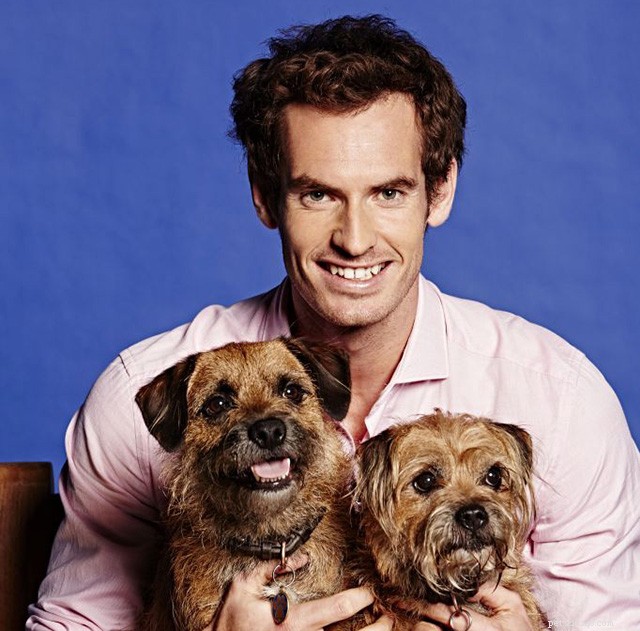 Andy Murray en zijn liefde voor huisdieren en tennis