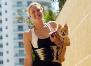 Maria Sharapova e sua Lulu da Pomerânia, Dolce