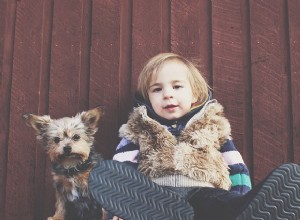 Собаки и дети на свежем воздухе — хорошее сочетание
