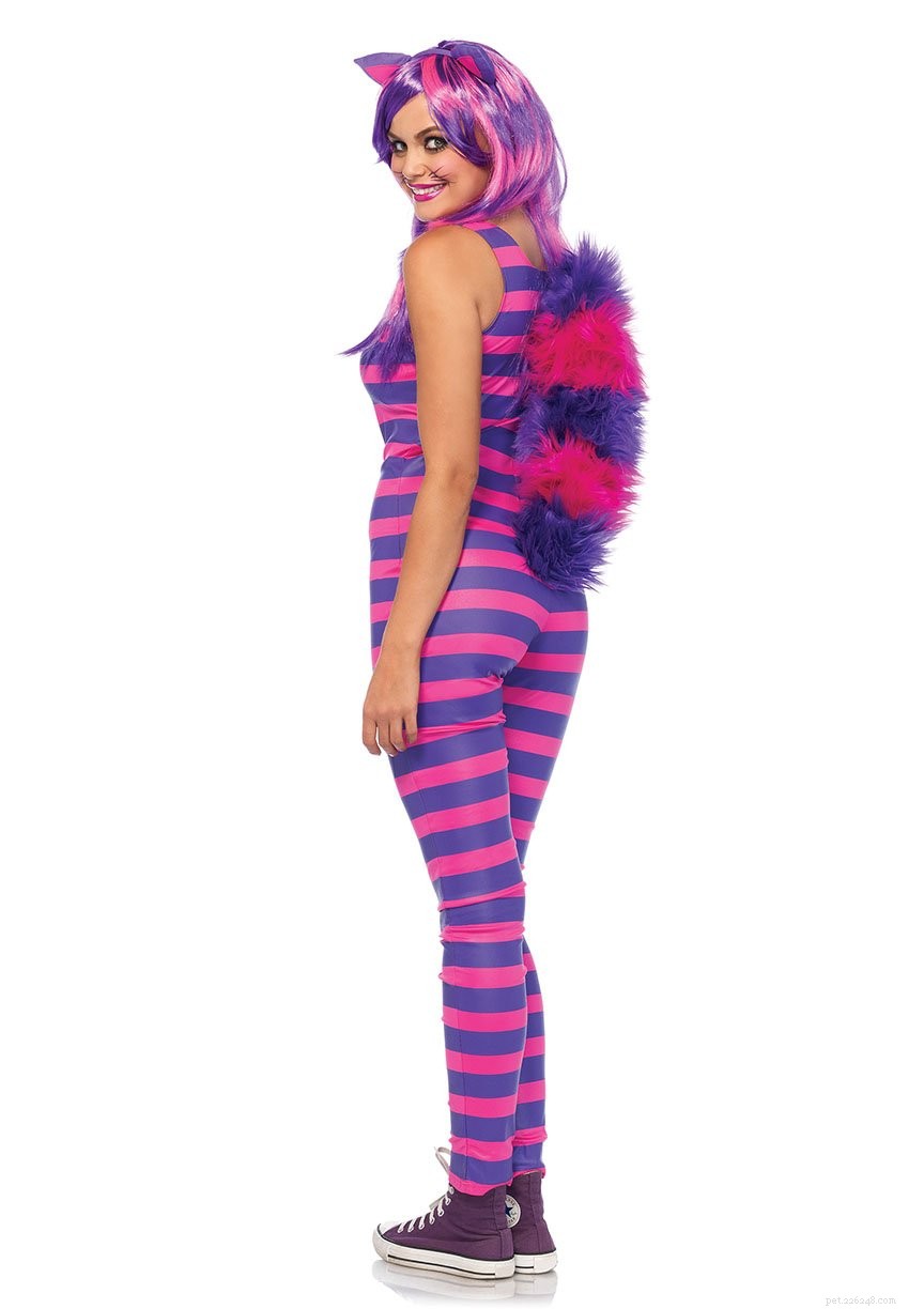 Het leukste Cheshire Cat-kostuum voor een feest