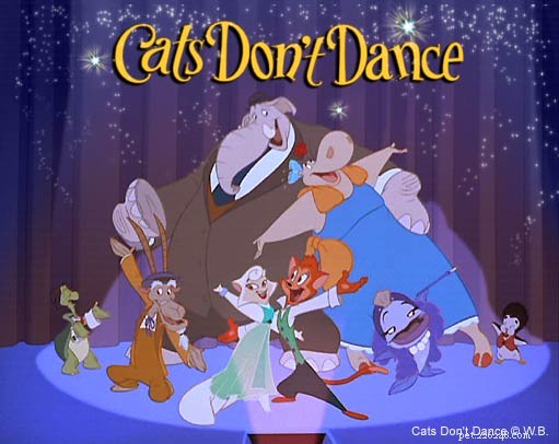 「猫は踊らない」、アニメーション映画を発見