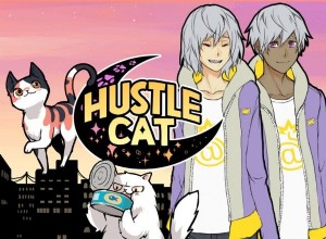 Hustle Cat:a história de um café mágico para gatos
