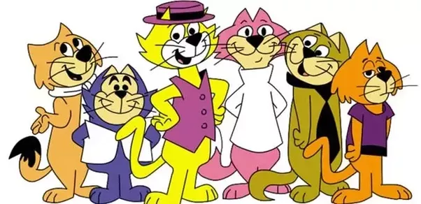 Top Cat:Americký animovaný seriál