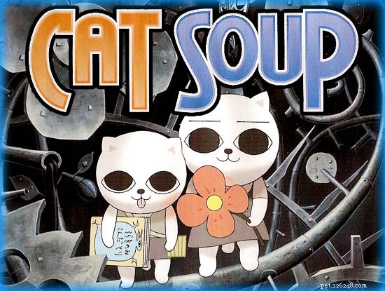 Sopa de gato:uma aventura de gatinho surreal e psicodélica