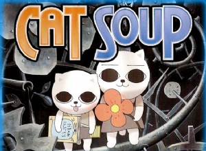 Sopa de gato:uma aventura de gatinho surreal e psicodélica