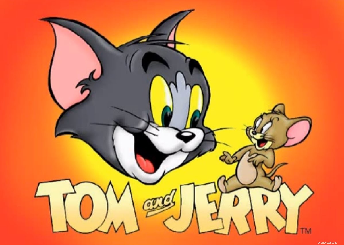 Thomas – Tom Cat från Tom and Jerry-serien