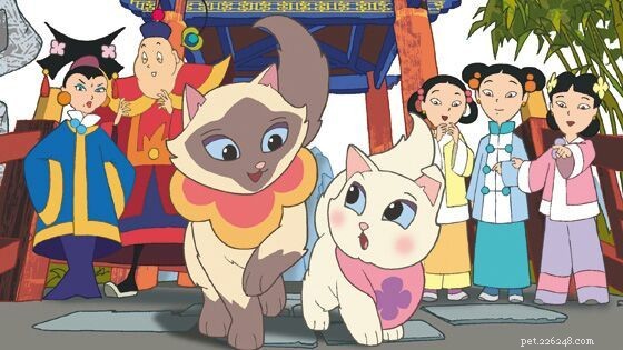 Sagwa, o show do gato siamês chinês
