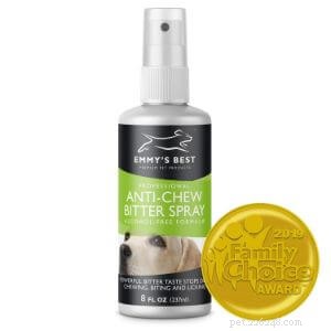 Os melhores sprays repelentes para cães (2022 avaliações)