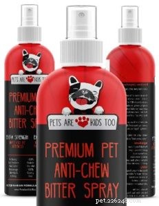 Les meilleurs sprays répulsifs pour chiens (2022 avis)