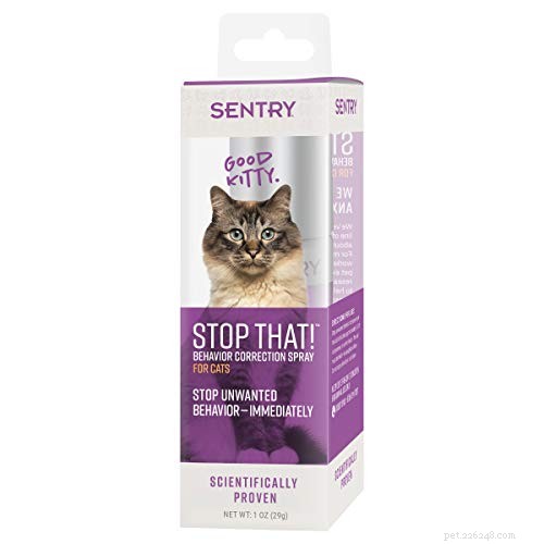 Les meilleurs sprays dissuasifs pour chats (2022 avis)