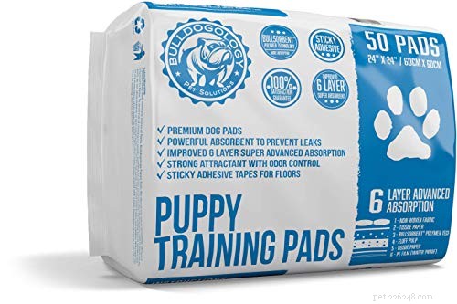 最高の子犬トイレトレーニングパッド（2022レビュー） 