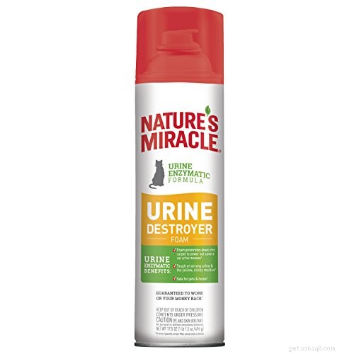 Os melhores removedores de odor de urina de gato (2022 avaliações)
